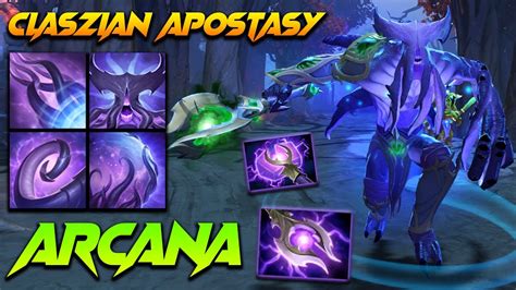 Faceless Void Arcana 2022 Claszian Apostasy Dota 2 Pro Gameplay