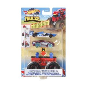 Hot Wheels Monster Trucks Dev Tekerlek Ustası Araçlar GWW13