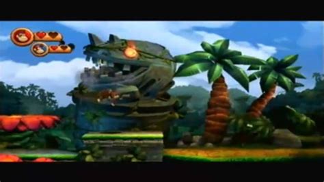 Donkey Kong Country Returns Multiplayer Walkthrough Episode 1 World 1