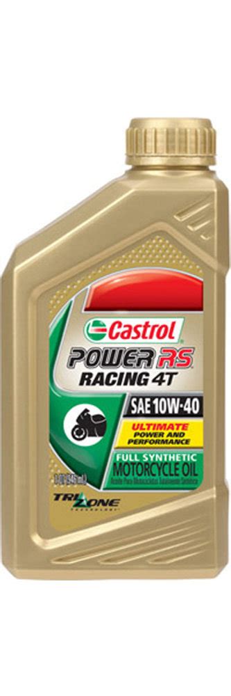 1450 Castrol Power Rs Racing 4t Full Synthetic Oil 216543