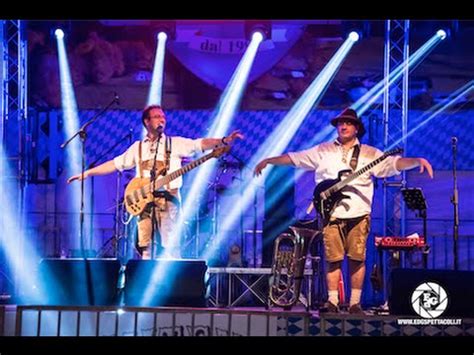 DOLOMITEN BIER BAND Live FLIEGERLIED So Ein Schöner Tag Original