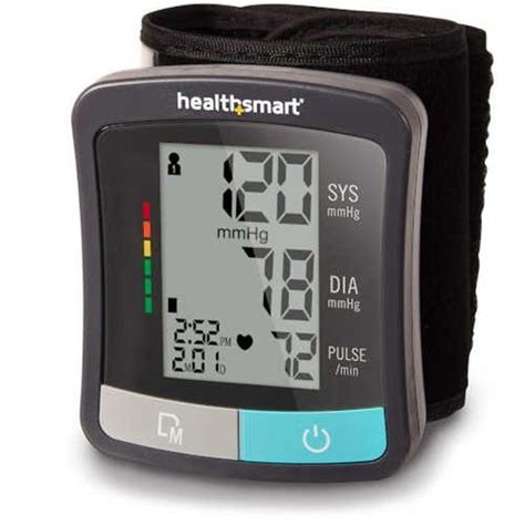 HealthSmart Wrist Blood Pressure Monitor At HealthyKin