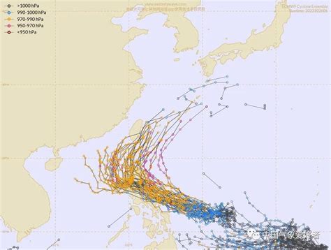 不斷西調！颱風尼格即將生成可能登陸，冷空氣南下大範圍雨雪將來 壹讀