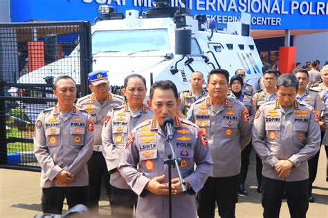 Kapolri Minta Anggota Hubinter Lancarkan Pemungutan Suara Wn