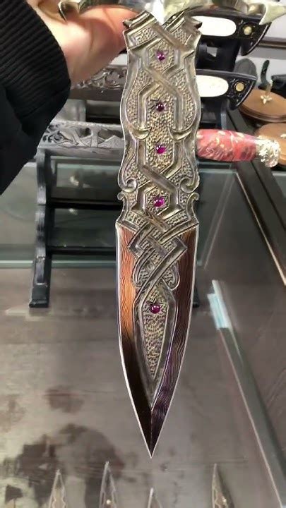 ОРИГИНАЛЬНЫЙ НОЖ КИНЖАЛЬНОГО ТИПА 🗡️. АВТОРСКАЯ РАБОТА. ДОРОГО! #нож # ...