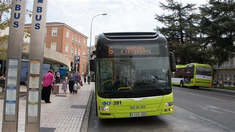 Estos son los servicios de autobús urbanos suspendidos por la borrasca