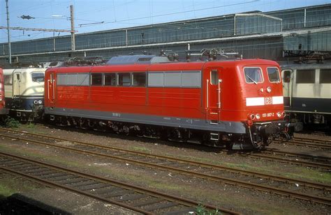 151 007 Wanne Eickel 21 04 02 Foto B Braun Bahnbilder Von W