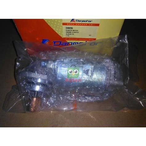 Jual Dinamo Starter Vespa Excel New Px Danmotor Original Shopee Indonesia