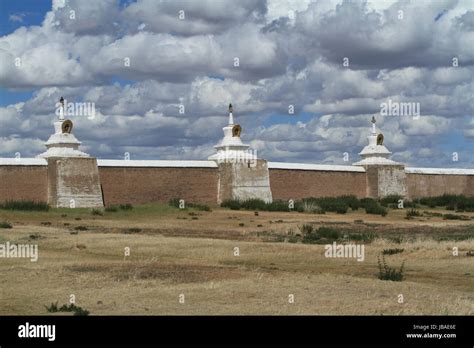 karakorum temple mongolia Stock Photo - Alamy