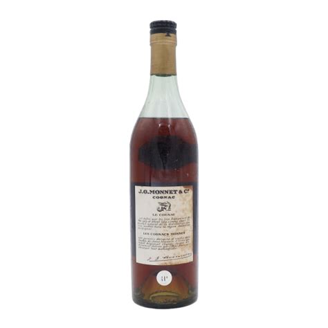 Monnet Cognac VSOP Vieille Reserve 1960. Cognac brand disappeared