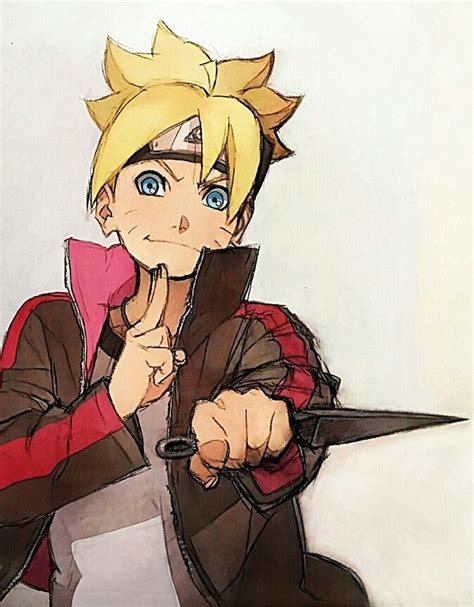 Boruto Drawing Uzumaki Boruto Fan Art 42901198 Fanpop