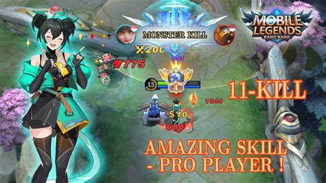 WanWan Pro Player Solo Ranked MVP Killer Builds Top Global Mobile