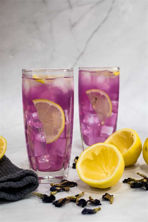 Purple Lemons