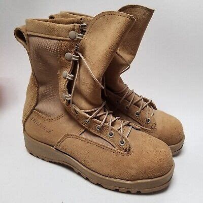 4 0 Belleville C790 ST Waterproof Steel Toe Coyote Brown Flight Boot