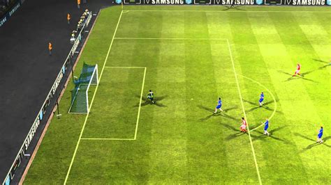 PES 2011 Goal Reg Lewis Jumping Volley Classic Chelsea Vs Classic