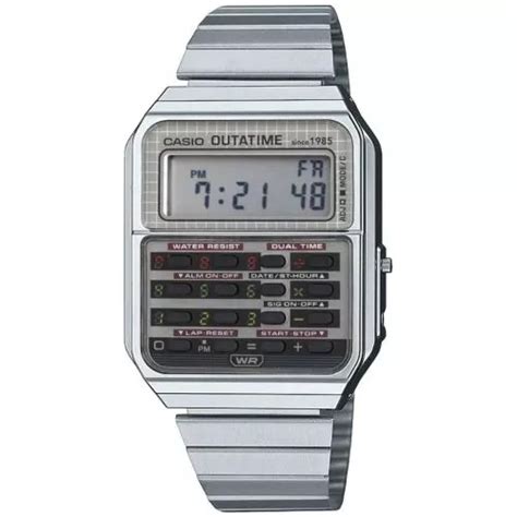 Casio De Volta Para O Futuro - Casio Vintage Back To The Future Limited Edition CA-500WEBF-1AER ...