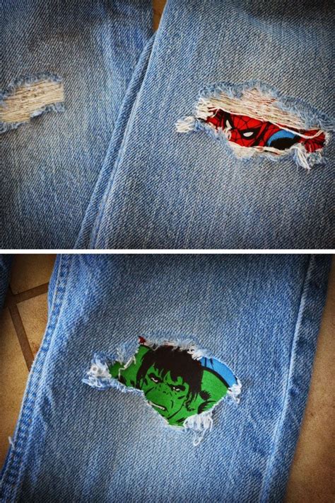 15 Amazing Jean Patch Repair Ideas You Need To See Naaiprojecten