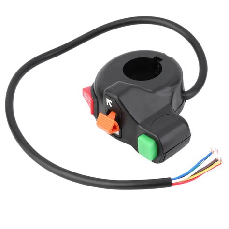 Motorcycle Atv Scooter Dirt Bike Switch Horn Turn Signals On Off