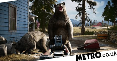 Far Cry 5 How To Hunt Hare And Grizzly Bears Map Locations Metro News