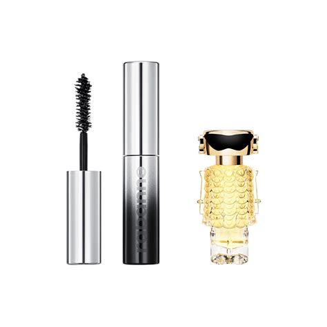 Fame And Eyephoria Famous Mascara Coffret Maquilhagem Rabanne Makeup ≡