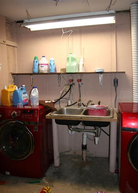 35 Basement Laundry Room Ideas On Decorating Makeovers And Flooring