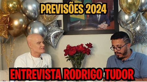 Entrevistei o Vidente Rodrigo Tudor previsões 2024 política carreira