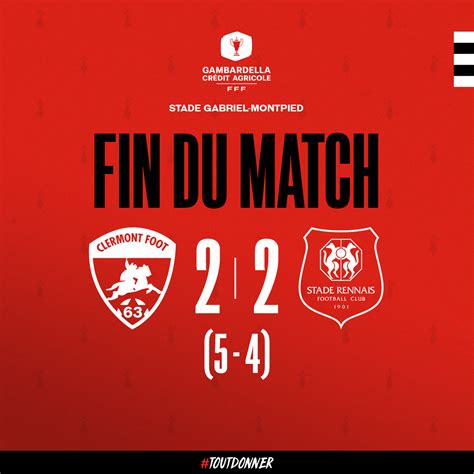 Stade Rennais F C on Twitter Que c est cruel Pour la deuxième