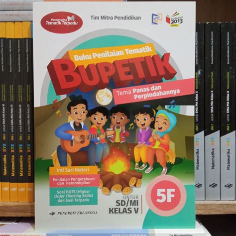 Jual Original Bupetik F Kelas Sd Mi K N Erlangga Shopee Indonesia