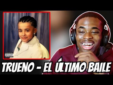 Trueno El Ltimo Baile Reaction Spanish Subtitles Youtube