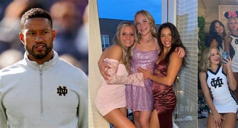 Notre Dame Cheerleaders Wild Photos Go Viral After Duke Win Game