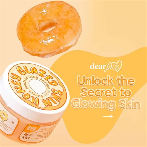 Dear Face Honey Glazed Skin Moisturizer 300g Goodiesph