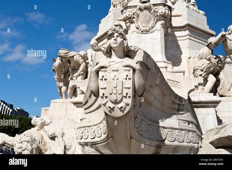 Statue Of Marquis Of Pombal Hi Res Stock Photography And Images Alamy