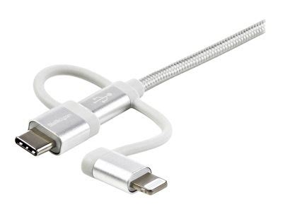 StarTech 1 M USB Multiladdningskabel USB Till Micro USB Eller USB