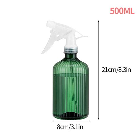 500ml Spray Bottle Watering Can Gardening Plant Flower Irrigation Mist Sprayer Household