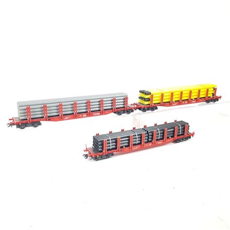 M Rklin H Transport De Fret Trois Wagons Catawiki