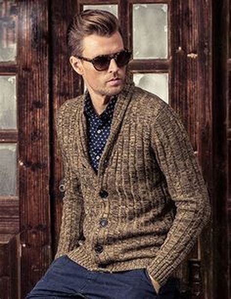 36 Fabulous Mens Cardigan Outfit To Copy Now In 2020 With Images Preppy Mens Fashion Mens