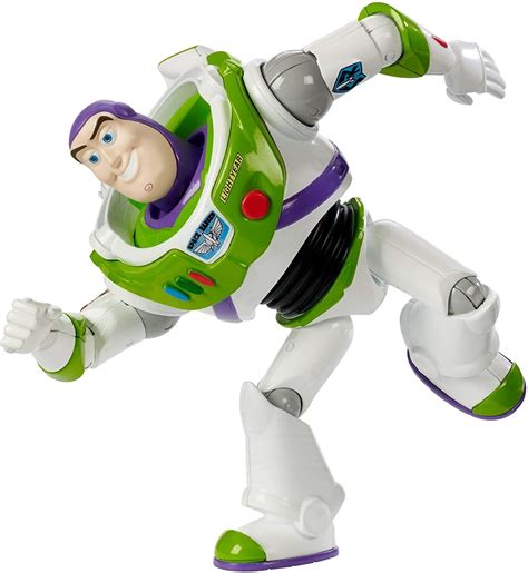 Disney Pixar Toy Story Posable Buzz Lightyear Action Figure Approx