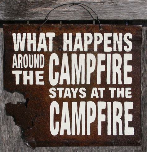 Camping Signs Or Quotes. QuotesGram