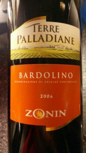 Zonin Bardolino Terre Palladiane Vivino Us