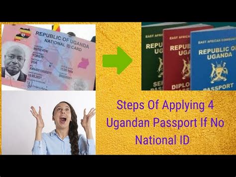 How To Apply For A National Id Card In Uganda