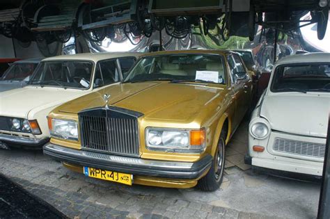 Samoch D Osobowy Rolls Royse Silver Shadow Lata