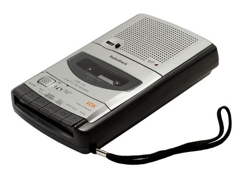 RadioShack cassette recorder : r/nostalgia