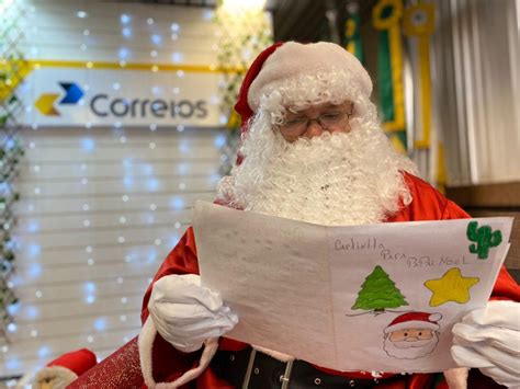 Correios Carta Papai Noel 2024 T20 Anne Giralda