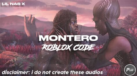 Roblox Id Code Lil Nas X Montero Call Me By Your Name Youtube