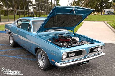 1964 1974 Plymouth Barracuda History