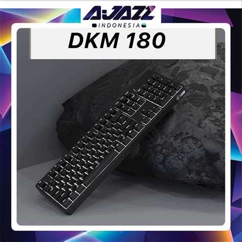 Jual Ajazz X Douyu DKM180 Full Size Mechanical Keyboard Wired