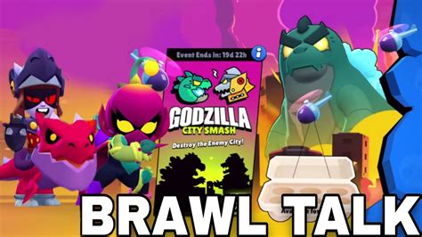 Nuevos Brawlers Y Godzilla YouTube