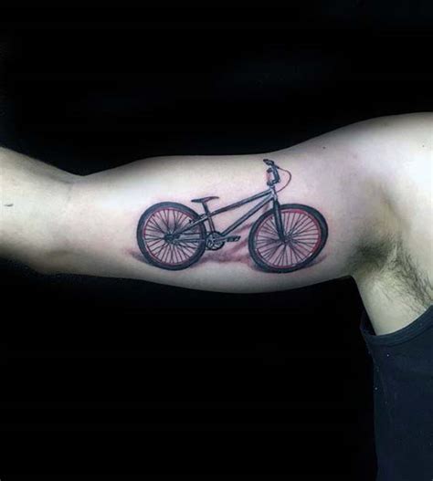 Bicycle Tattoos Designs Ideas And Meaning Tattoos For You