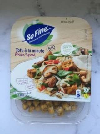 Vleesvervanger getest tofu Asian SoFine De Hippe Vegetariër