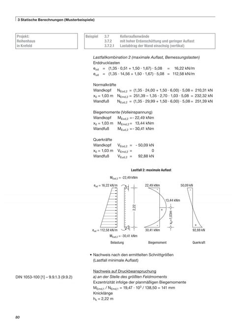 Statische Berechnung